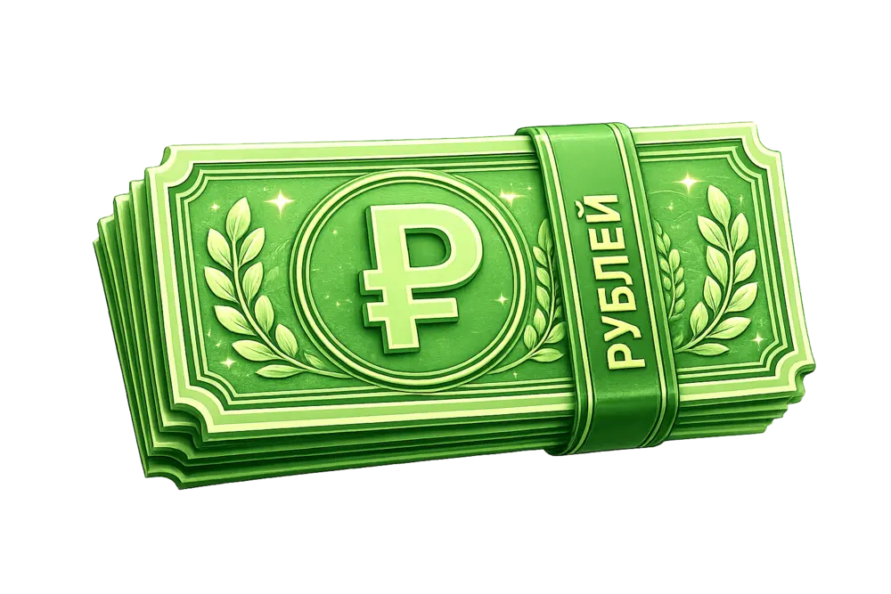 1 РУБЛЬ